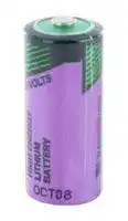 SL-361/P: Battery, 3.6 V, 2/3AA, Lithium Thionyl Chloride, 1.6 Ah, Axial Leaded, 14.7 mm