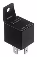 CB1-M-12V: Automotive Relay, 12 VDC, 40 A, SPDT, Panel Mount, Quick Connect, CB Series