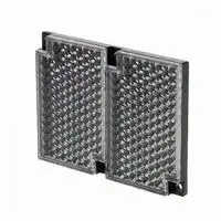 E39-R2: Reflector, Rectangular Acrylic Target, 80.8 mm x 59.9 mm, E39 Series Photoelectric Sensors