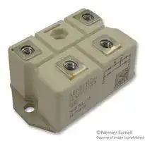 SKB 52/12: Bridge Rectifier, Single Phase, 1.2 kV, 60 A, Module, 5 Pins, 1.8 V