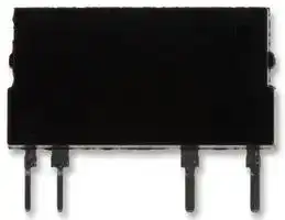 AQZ107D: MOSFET Relay, SPST-NO ( 1 Form A), DC, 200 V, 1.1 A, SIP-4, Through Hole