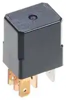 CM1-12V: Automotive Relay, 12 VDC, 35 A, SPDT, Socket, Plug In, Quick Connect, CM Series