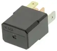 CM1-R-12V: Automotive Relay, 12 VDC, 35 A, SPDT, Socket, Plug In, Quick Connect, CM Series