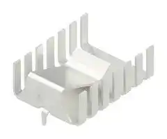 FK 245 MI 247 H SIP: Heat Sink, 20.5 K/W, SIP, 20 mm, 9 mm, 27 mm