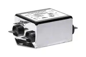 3-123-509: Power Line Filter, General Purpose, 250 VAC, 1 A, Single Phase, 2 Stage, Chassis Mount