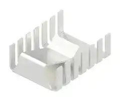FK 245 MI 247 O SIP: Heat Sink, 20.2 K/W, SIP, 20 mm, 9 mm, 27 mm
