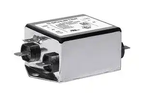 3-123-522: Power Line Filter, General Purpose, 250 VAC, 10 A, Single Phase, 2 Stage, Chassis Mount