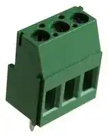 CTB0709/3: Wire-To-Board Terminal Block, 5.08 mm, 3 Ways, 30 AWG, 12 AWG, 3.3 mm², Screw
