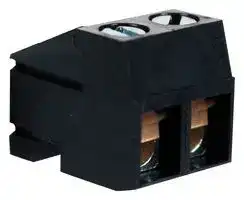 CTB1302/2: Pluggable Terminal Block, 5 mm, 2 Ways, 24 AWG, 14 AWG, 2 mm², Screw