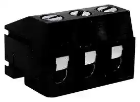 CTB1302/3: Pluggable Terminal Block, 5 mm, 3 Ways, 24 AWG, 14 AWG, 2 mm², Screw