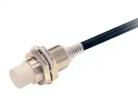 E2E-X16MB1T18 2M: Proximity Sensor, Inductive, 16 mm, PNP/SPST-NO, M18, 10 to 30 VDC