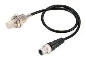 E2E-X16MB1T18-M1TJ 0.3M: Proximity Sensor, Inductive, 16 mm, PNP/SPST-NO, M18, 10 to 30 VDC