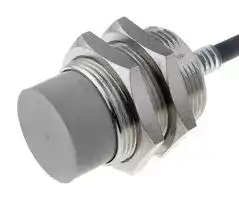 E2E-X18MY1 2M: Proximity Sensor, Inductive, 18 mm, SPST-NO, M30, 20 to 264 VAC