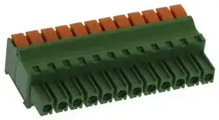 1-1986693-2: TERMINAL BLOCK, PLUG, 12POS, 30-14AWG