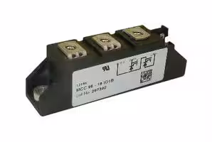 D45047: Dual Thyristor Module, 1.6 KV, 95 A, 150 mA