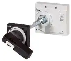 NZM4-XHB: Assembly Kit, Main Switch, Black, NZM4 Series Molded Case Circuit Breakers