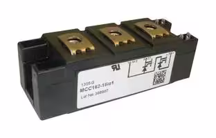 D45027: Dual Thyristor Module, 1.6 KV, 162 A, 150 mA
