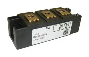 D45027: Dual Thyristor Module, 1.6 KV, 162 A, 150 mA
