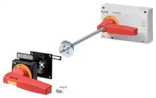 NZM4-XHB-DAR-NA: Assembly Kit, Main Switch, Additional Red Handle, NZM4 Series Molded Case Circuit Breakers