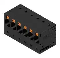 2500490000: Wire-To-Board Terminal Block, 10 mm, 6 Ways, 18 AWG, 4 AWG, 16 mm², Push In