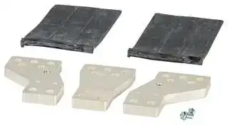 NZM4-XKV110: Connection Width Extension, 3P, 1.6 kA, 110 mm Spacing, NZM4 Series Molded Case Circuit Breakers