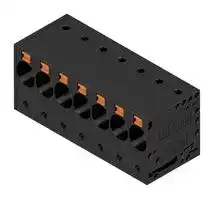 2500500000: Wire-To-Board Terminal Block, 10 mm, 7 Ways, 18 AWG, 4 AWG, 16 mm², Push In