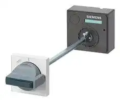 3VL9800-3HF05: Door Operating Mechanism, Light Grey, VL1250 & VL1600 Series Molded Case Circuit Breakers