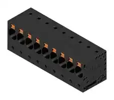 2500520000: Wire-To-Board Terminal Block, 10 mm, 9 Ways, 18 AWG, 4 AWG, 16 mm², Push In