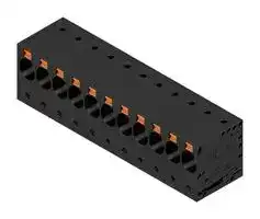 2500540000: Wire-To-Board Terminal Block, 10 mm, 11 Ways, 18 AWG, 4 AWG, 16 mm², Push In