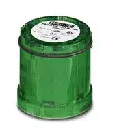 2700121: LED SIGL INDICATOR, BLINKING, 24V, GREEN