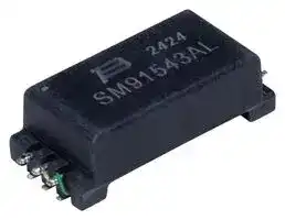 SM91543AL-E: PCB Transformer, BMS - Battery Management System, Single Primary, Single Secondary