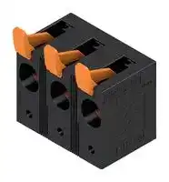 2492010000: Wire-To-Board Terminal Block, 15 mm, 3 Ways, 18 AWG, 4 AWG, 16 mm², Push In Lock