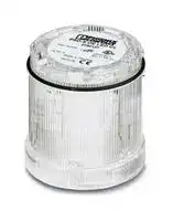 2700127: LED SIGL INDICATOR, STEADY, TRANSPARENT