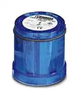 2700134: LED SIGL INDICATOR, FLASHING, 24V, BLUE