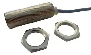 BESM18MI-NSC50B-BV03: Inductive Proximity Sensor, Cylindrical, BES Series, M18, 5 mm, NPN, 12 V to 30 V, Pre-wired