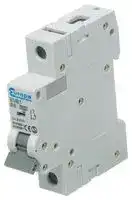 EUC1P10B: Thermal Magnetic Circuit Breaker, IP20, EUC1P, 10 A, 1 Pole, 230 V, DIN Rail