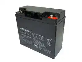 MPUF12-18: Rechargeable Battery, 12 V, Lead Acid, 18 Ah, Bolt, 1