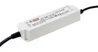 LPF-40-12: LED Driver, LED Lighting, 40.08 W, 12 VDC, 3.34 A, Constant Current, Constant Voltage, 90 V
