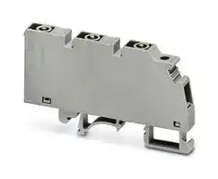 1881202: Accessory, UPCV3K 4-G-7, 62 Plug-in Terminal Blocks, Flange