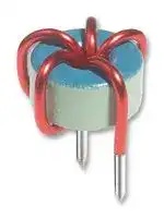 HCT-2-152-15L: Toroidal Inductor, Self-Leaded, HCT Series, 1.875 µH, 15 A, 2100 µohm, -10% to +20%