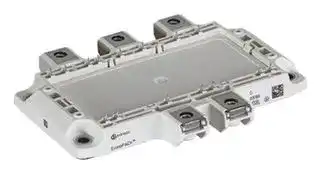 FS100R12PT4BOSA1: IGBT Module, Six Pack [Full Bridge], 100 A, 1.75 V, 500 W, 150 °C, Module