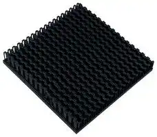 MP013703: Heat Sink, Black, 0.3 °C/W, 100 mm, 16 mm, 100 mm