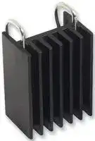 WA-T247-101E: Heat Sink, Square, Black Anodized, 11 °C/W, TO-247, 23.4 mm, 32 mm, 16 mm