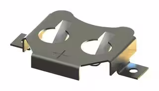 3000TR: COIN CELL RETAINER, 12MM DIA, SMD