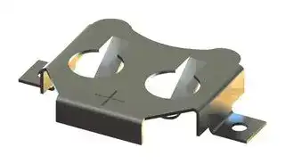 3000TR: COIN CELL RETAINER, 12MM DIA, SMD