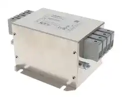 FN3256H-36-33-R69: Power Line Filter, Industrial, 520 VAC, 36 A, Three Phase, 1 Stage, Chassis Mount
