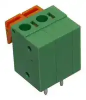 CSTBP508V/2: Wire-To-Board Terminal Block, 5.08 mm, 2 Ways, 28 AWG, 16 AWG, 1.3 mm², Push In
