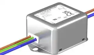 FN2560-1-04-C00: Power Line Filter, Medical, 300 V, 1 A, Single Phase, 2 Stage, Chassis Mount