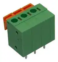 CSTBP508V/3: Wire-To-Board Terminal Block, 5.08 mm, 3 Ways, 28 AWG, 16 AWG, 1.3 mm², Push In