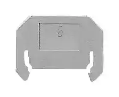 8WA1823: Accessory, Grey, Siemens ALPHA FIX Series 35mm² 8WA1 Terminal Blocks, Intermediate Plate